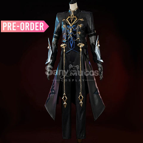 【Pre-Sale】Game Genshin Impact Cosplay The Captain Ii Capitano Costume Premium Edition Costumes