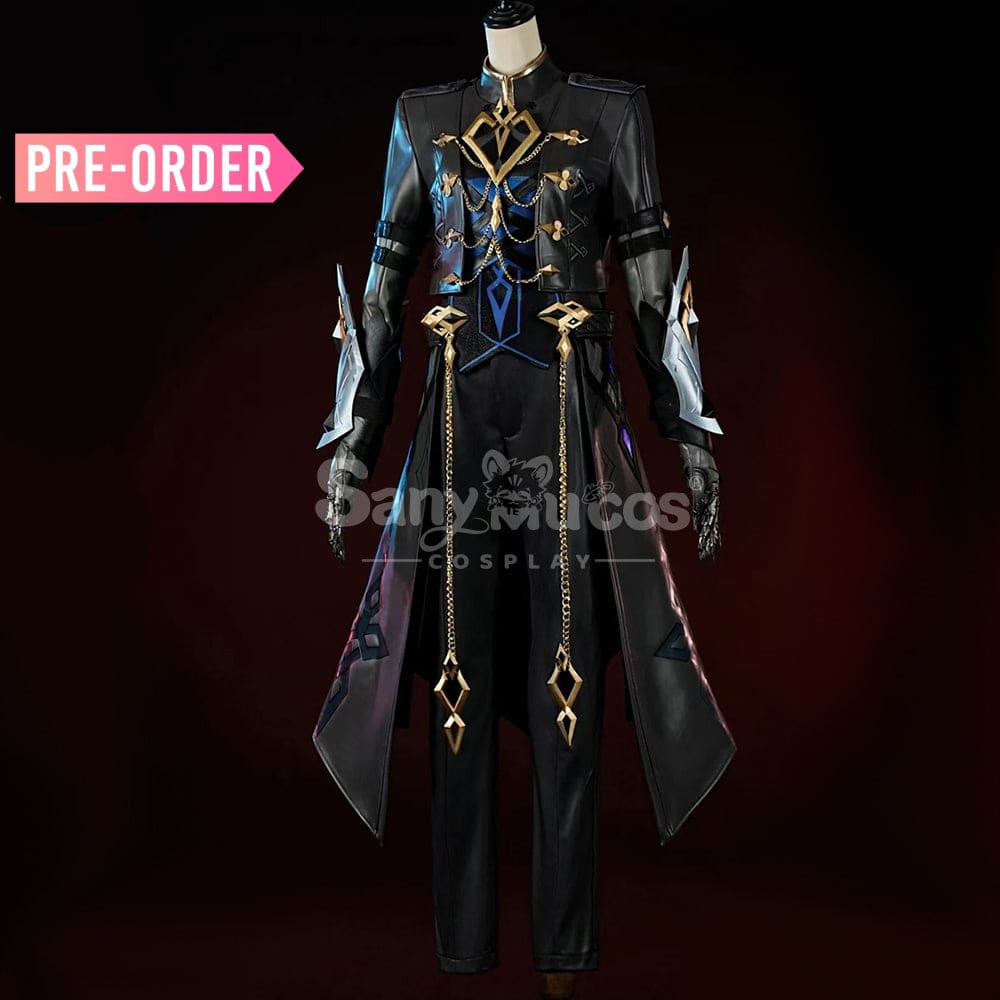 【Pre-Sale】Game Genshin Impact Cosplay The Captain Ii Capitano Costume Premium Edition Costumes