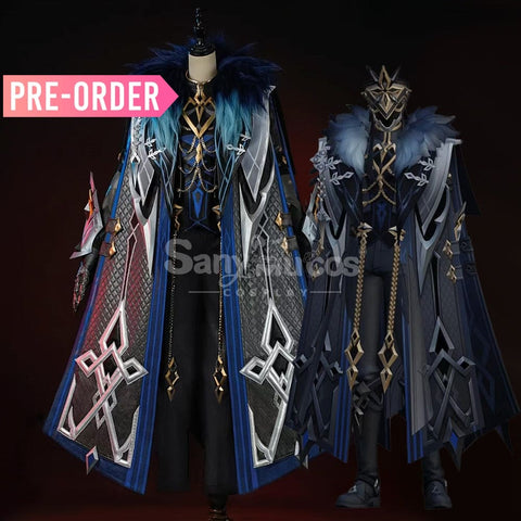 【Pre-Sale】Game Genshin Impact Cosplay The Captain Ii Capitano Costume Premium Edition Costumes