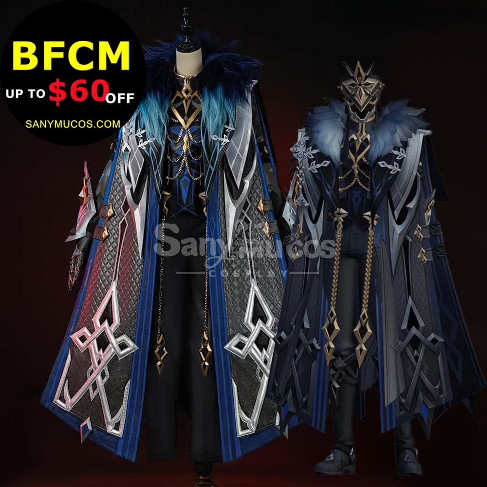 【Pre-Sale】Game Genshin Impact Cosplay The Captain Ii Capitano Costume Premium Edition Costumes