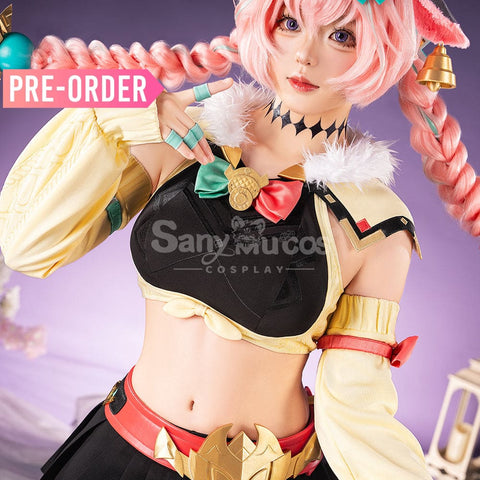【Pre-Sale】Game Genshin Impact Cosplay Varesa Cosplay Costume Premium Edition Cosplay Costumes