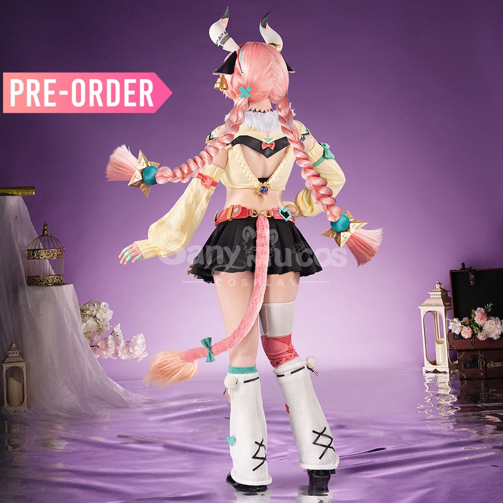 【Pre-Sale】Game Genshin Impact Cosplay Varesa Cosplay Costume Premium Edition Cosplay Costumes