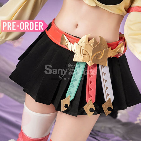 【Pre-Sale】Game Genshin Impact Cosplay Varesa Cosplay Costume Premium Edition Cosplay Costumes