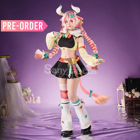 【Pre-Sale】Game Genshin Impact Cosplay Varesa Cosplay Costume Premium Edition Cosplay Costumes