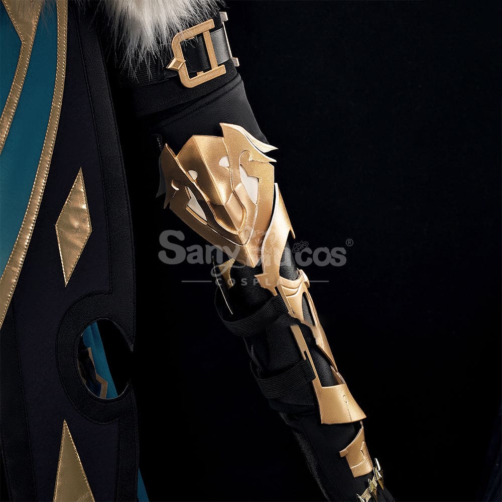 【Pre-Sale】Game Genshin Impact Cosplay Varka Cosplay Costume Premium Edition Cosplay Costumes