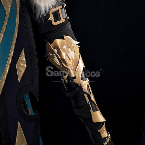 【Pre-Sale】Game Genshin Impact Cosplay Varka Cosplay Costume Premium Edition Cosplay Costumes