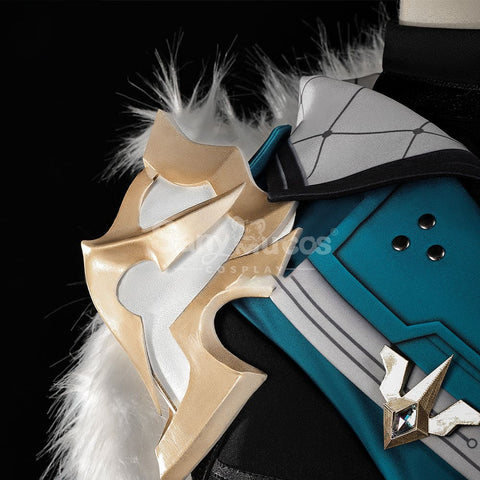 【Pre-Sale】Game Genshin Impact Cosplay Varka Cosplay Costume Premium Edition Cosplay Costumes