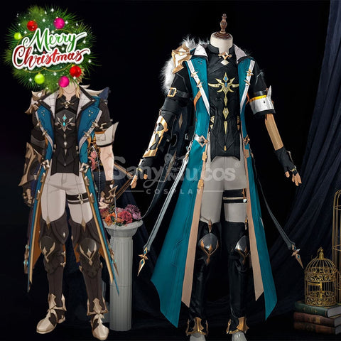 【Pre-Sale】Game Genshin Impact Cosplay Varka Cosplay Costume Premium Edition Cosplay Costumes