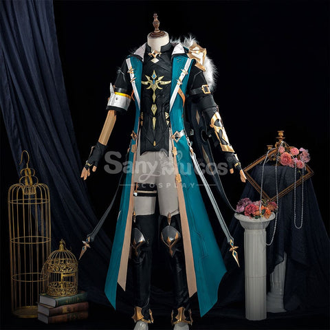 【Pre-Sale】Game Genshin Impact Cosplay Varka Cosplay Costume Premium Edition Cosplay Costumes