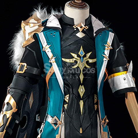 【Pre-Sale】Game Genshin Impact Cosplay Varka Cosplay Costume Premium Edition Cosplay Costumes
