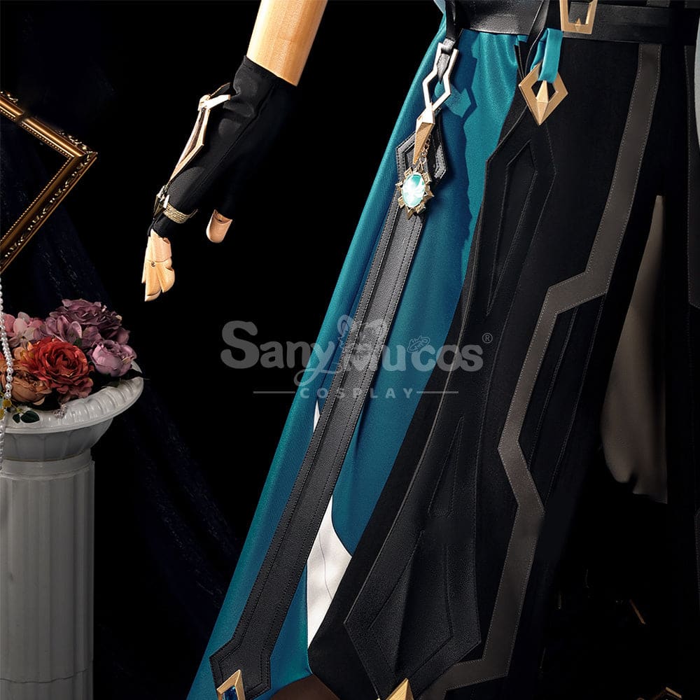 【Pre-Sale】Game Genshin Impact Cosplay Varka Cosplay Costume Premium Edition Cosplay Costumes