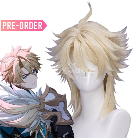 【Pre Sale】Game Genshin Impact Cosplay Varka Cosplay Wig Cosplay Wigs
