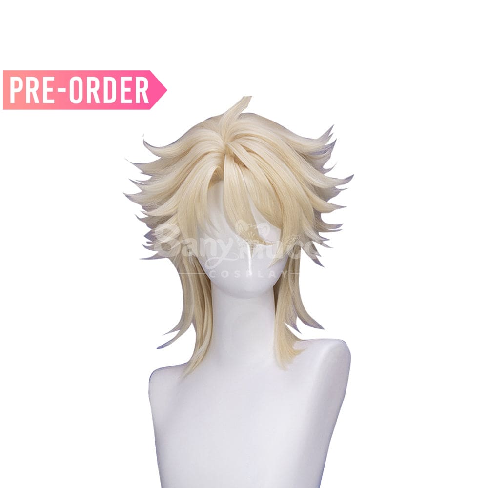 【Pre Sale】Game Genshin Impact Cosplay Varka Cosplay Wig Cosplay Wigs
