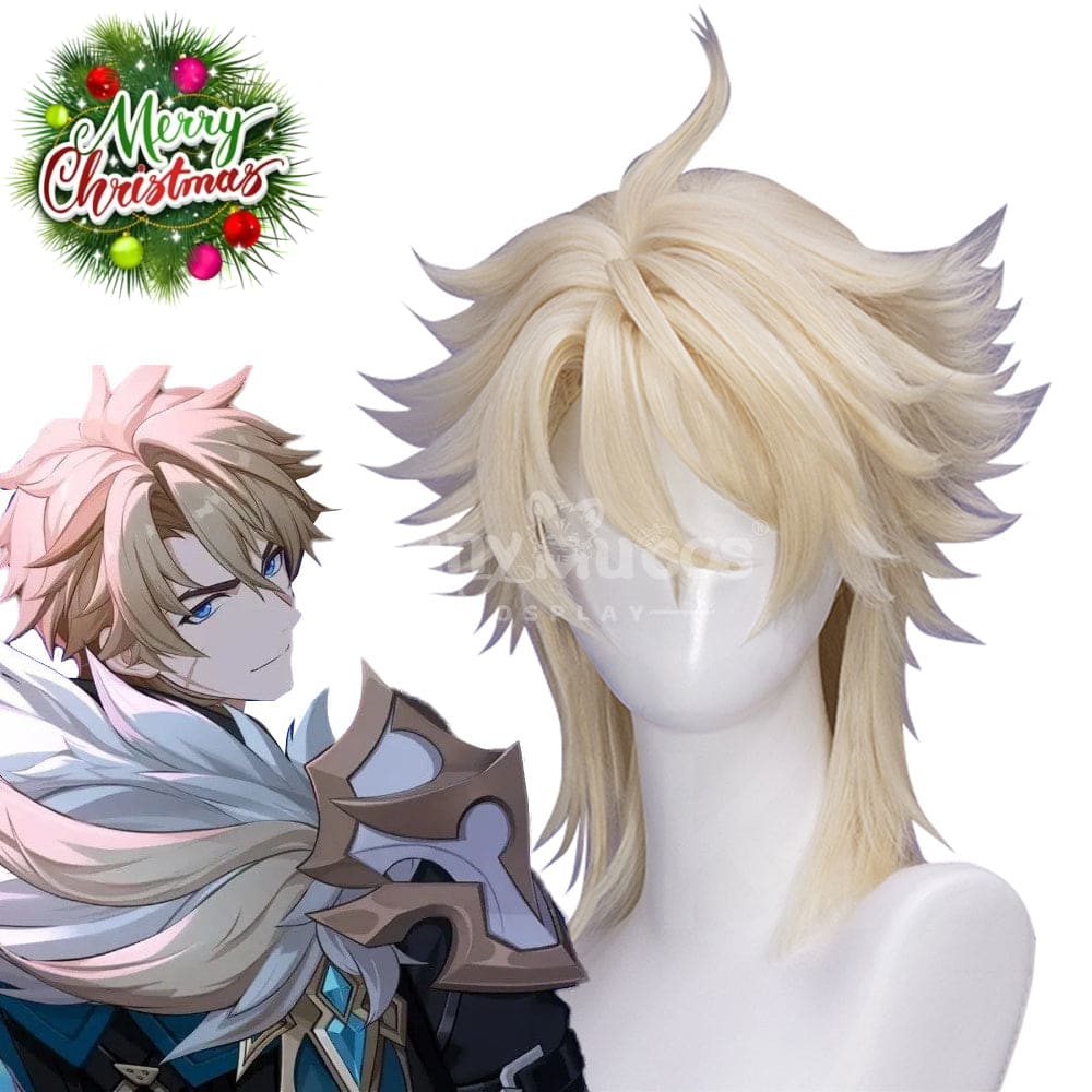 【Pre Sale】Game Genshin Impact Cosplay Varka Cosplay Wig Cosplay Wigs