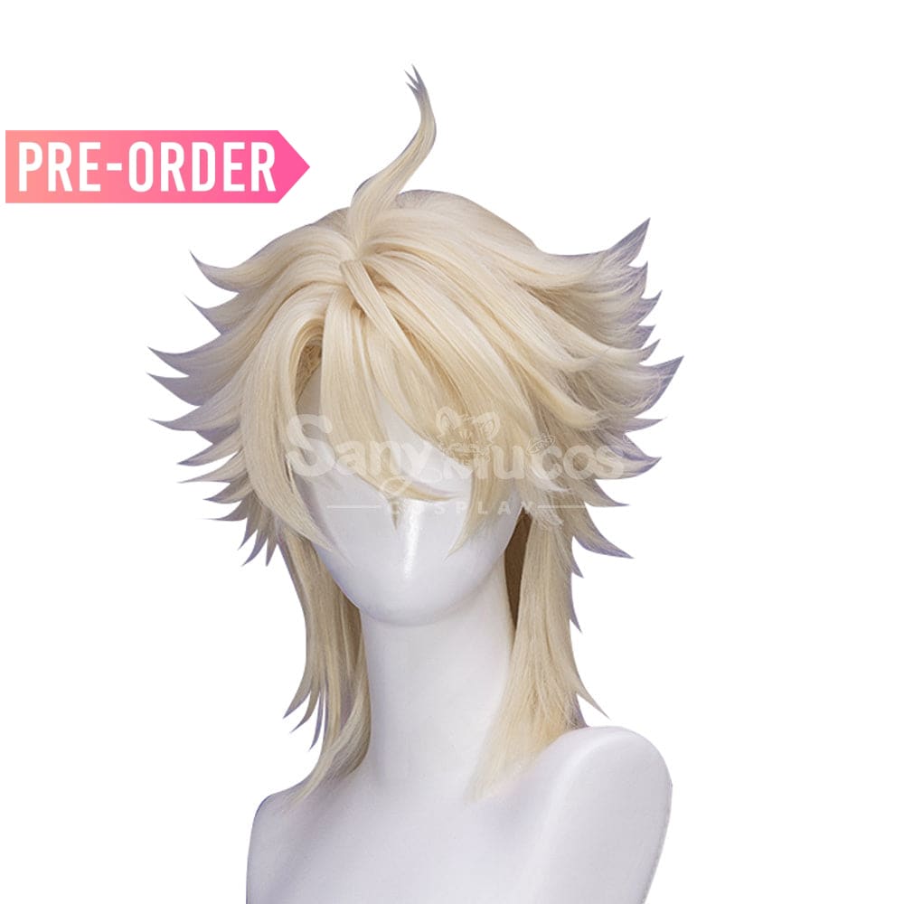 【Pre Sale】Game Genshin Impact Cosplay Varka Cosplay Wig Cosplay Wigs