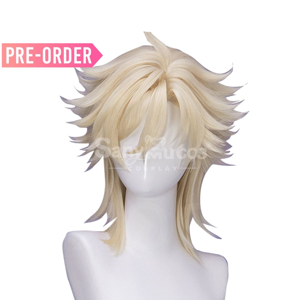 【Pre Sale】Game Genshin Impact Cosplay Varka Cosplay Wig Cosplay Wigs