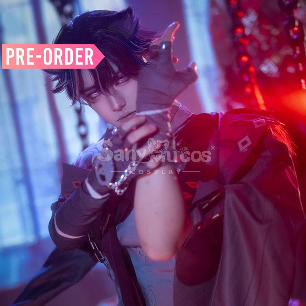 【Pre-Sale】Game Genshin Impact Cosplay Wriothesley Cosplay Costume Cosplay Costumes