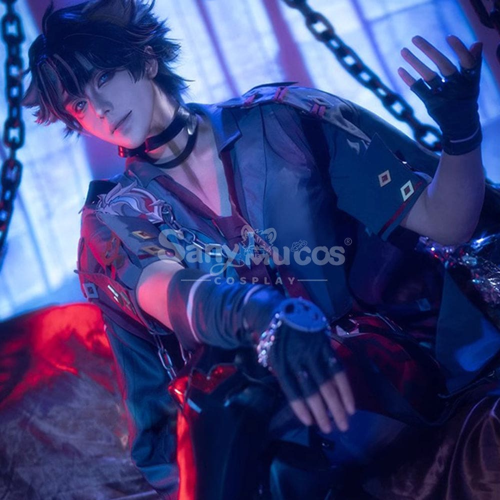 【Pre-Sale】Game Genshin Impact Cosplay Wriothesley Cosplay Costume Cosplay Costumes