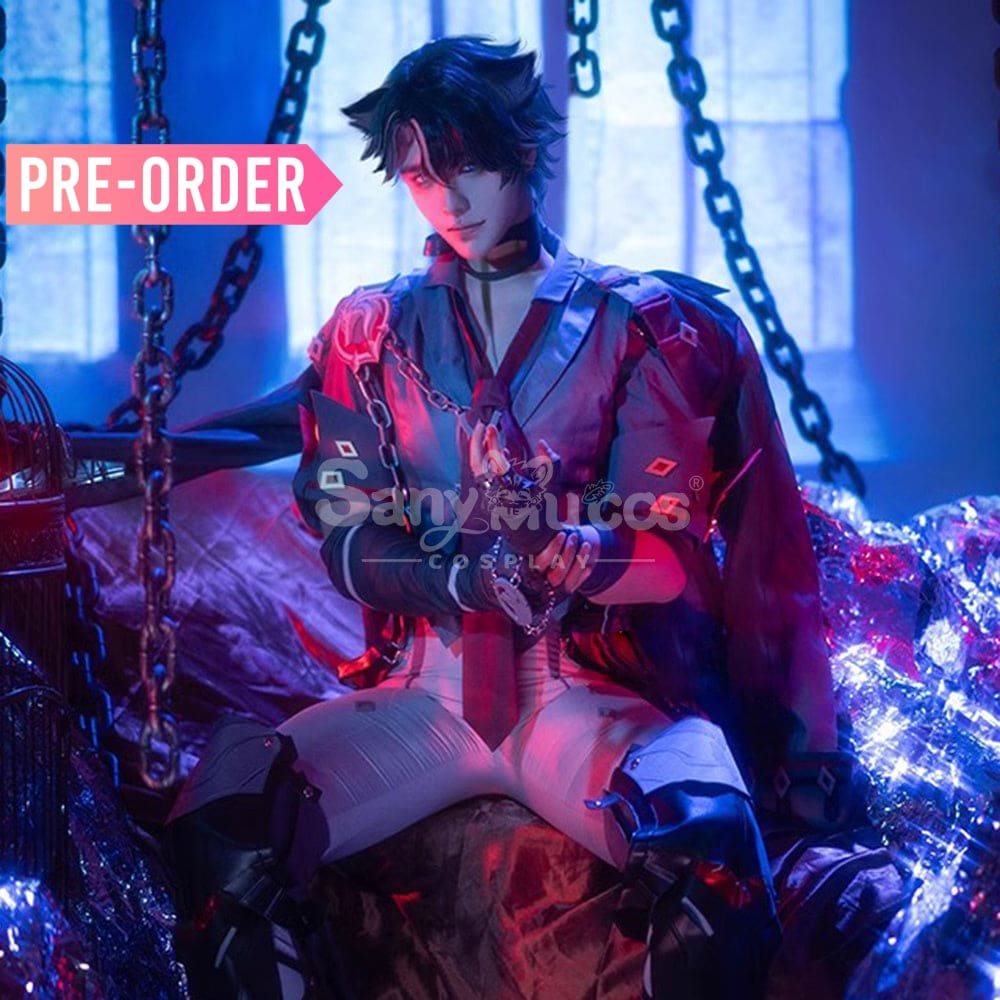 【Pre-Sale】Game Genshin Impact Cosplay Wriothesley Cosplay Costume Cosplay Costumes