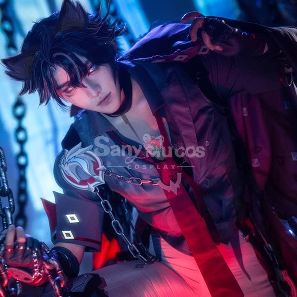 【Pre-Sale】Game Genshin Impact Cosplay Wriothesley Cosplay Costume Cosplay Costumes