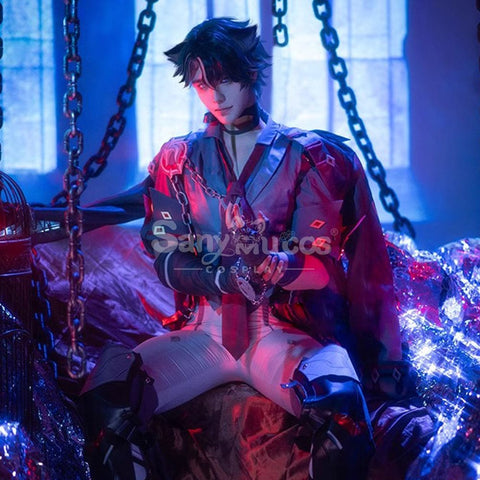 【Pre-Sale】Game Genshin Impact Cosplay Wriothesley Cosplay Costume Cosplay Costumes