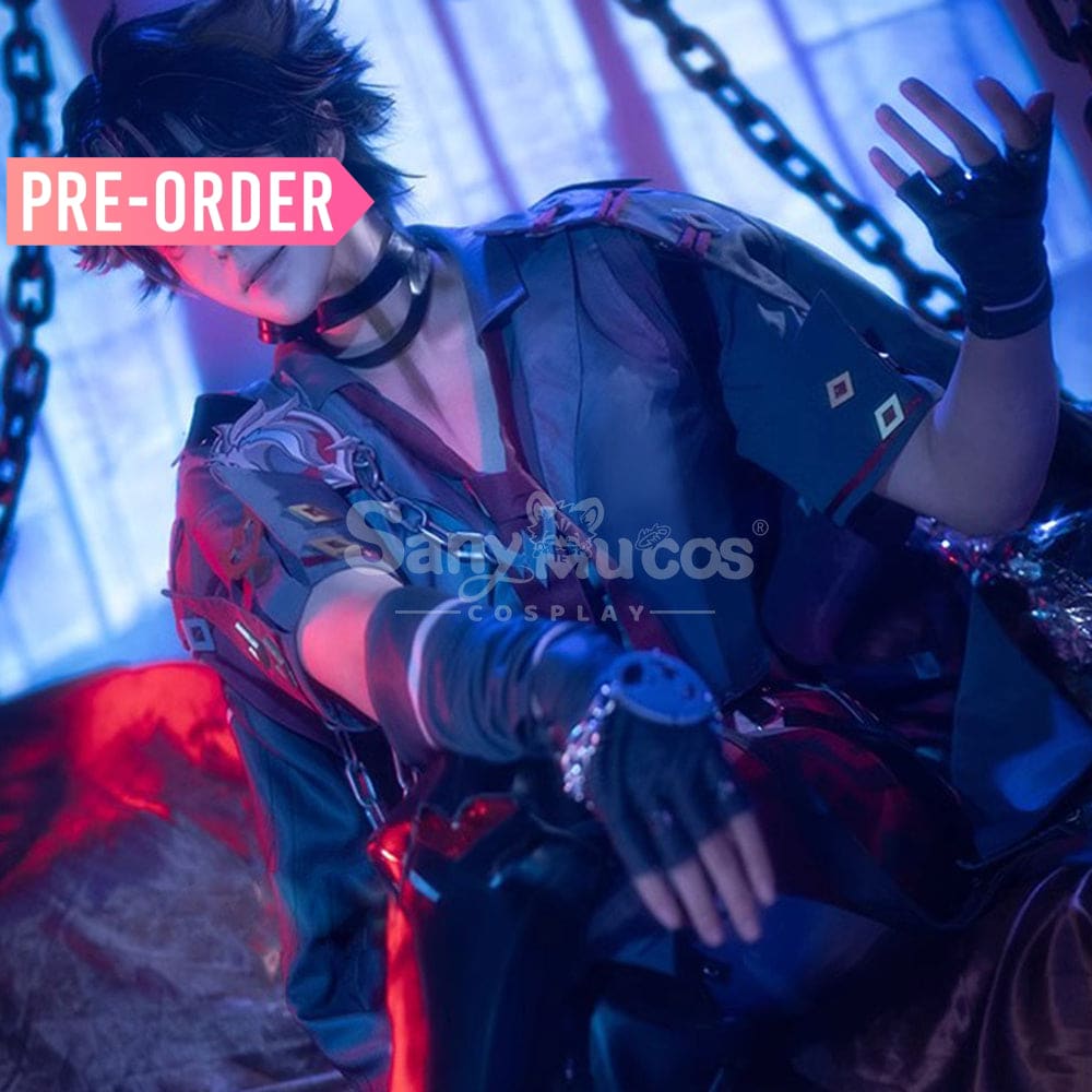 【Pre-Sale】Game Genshin Impact Cosplay Wriothesley Cosplay Costume Cosplay Costumes