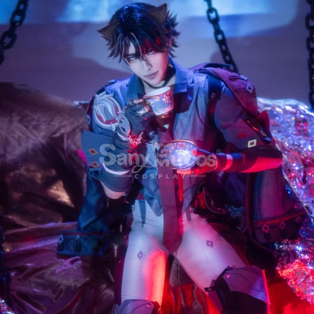 【Pre-Sale】Game Genshin Impact Cosplay Wriothesley Cosplay Costume Cosplay Costumes