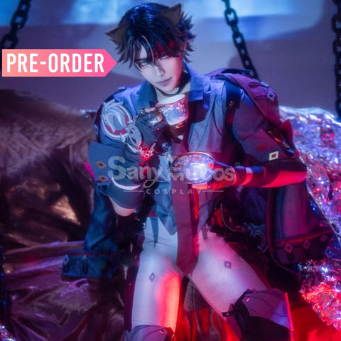 【Pre-Sale】Game Genshin Impact Cosplay Wriothesley Cosplay Costume Cosplay Costumes