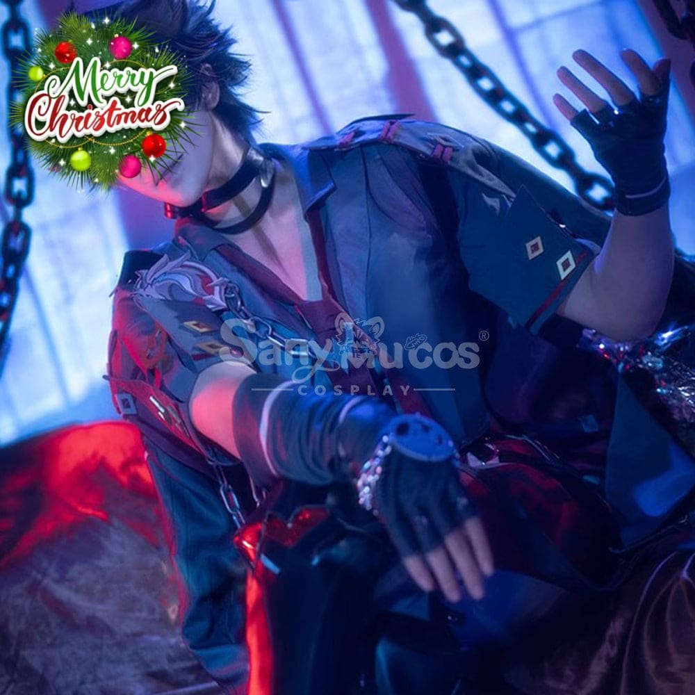 【Pre-Sale】Game Genshin Impact Cosplay Wriothesley Cosplay Costume Cosplay Costumes