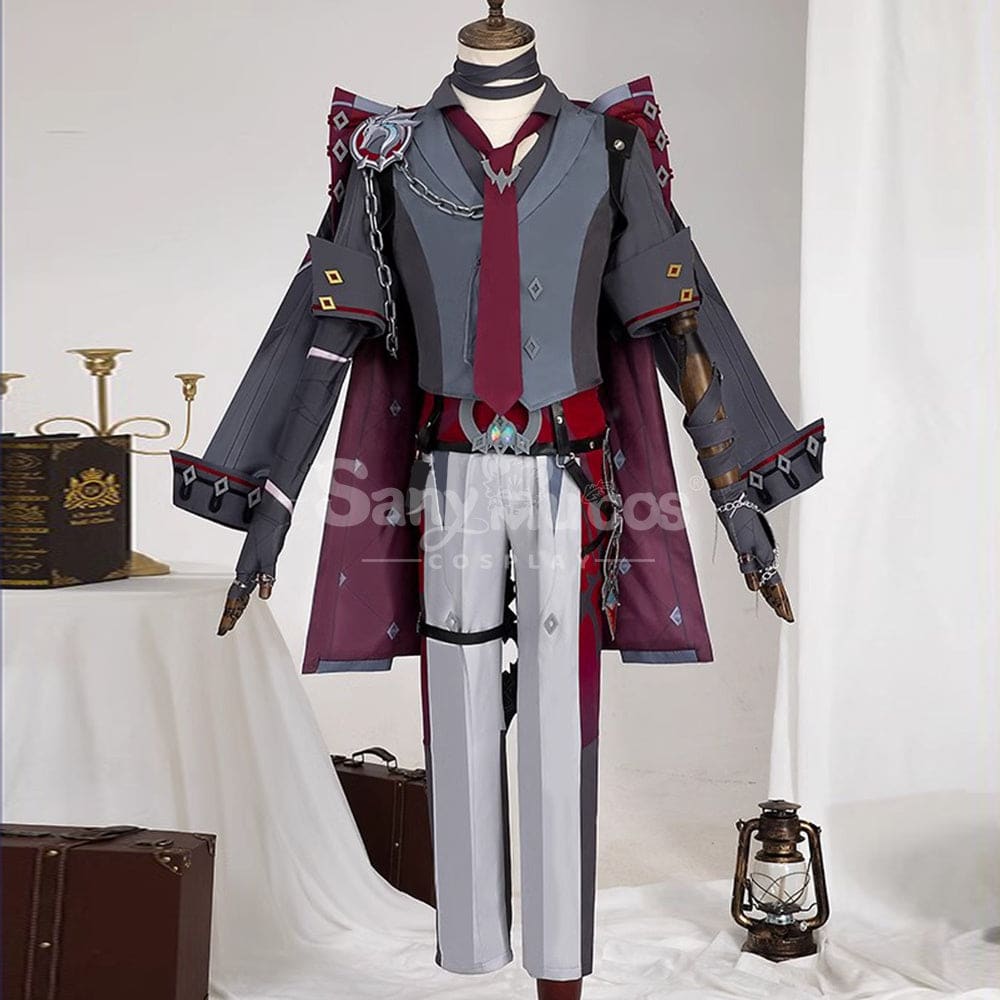 【Pre-Sale】Game Genshin Impact Cosplay Wriothesley Cosplay Costume Cosplay Costumes