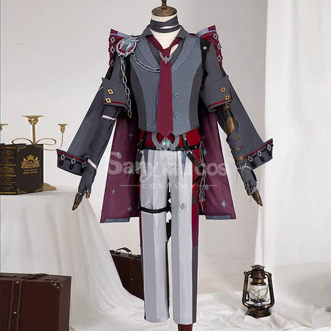 【Pre-Sale】Game Genshin Impact Cosplay Wriothesley Cosplay Costume Cosplay Costumes
