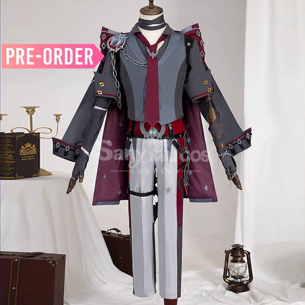 【Pre-Sale】Game Genshin Impact Cosplay Wriothesley Cosplay Costume Cosplay Costumes