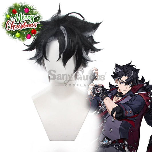 Game Genshin Impact Cosplay Wriothesley Wig Wigs 1000