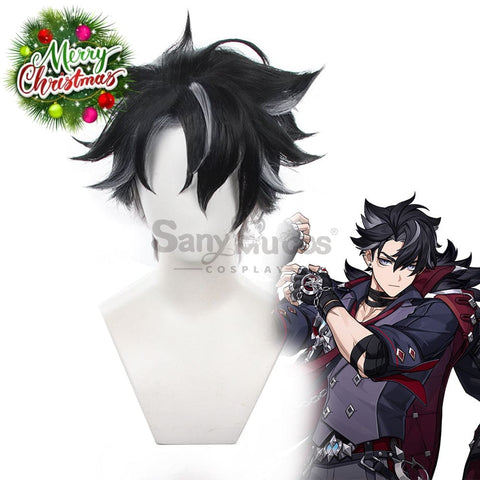 Game Genshin Impact Cosplay Wriothesley Wig Wigs