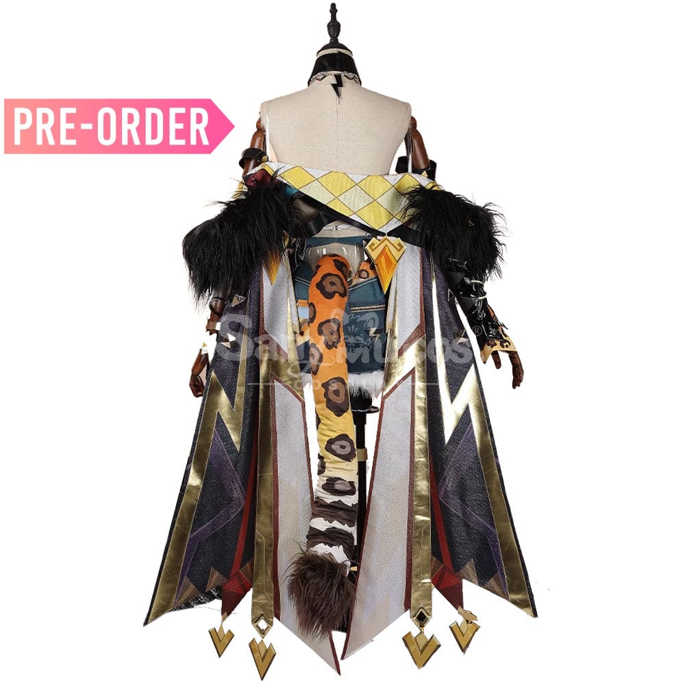 Game Genshin Impact Cosplay Xilonen Costume Premium Edition Costumes