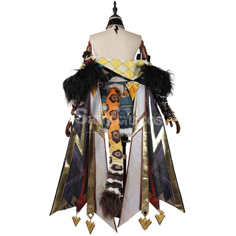 Game Genshin Impact Cosplay Xilonen Costume Premium Edition Costumes