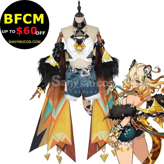 Game Genshin Impact Cosplay Xilonen Costume Premium Edition Costumes 1000