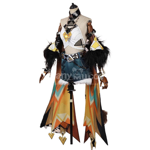 Game Genshin Impact Cosplay Xilonen Costume Premium Edition Costumes
