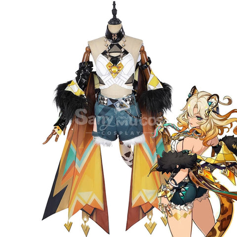Game Genshin Impact Cosplay Xilonen Costume Premium Edition Costumes