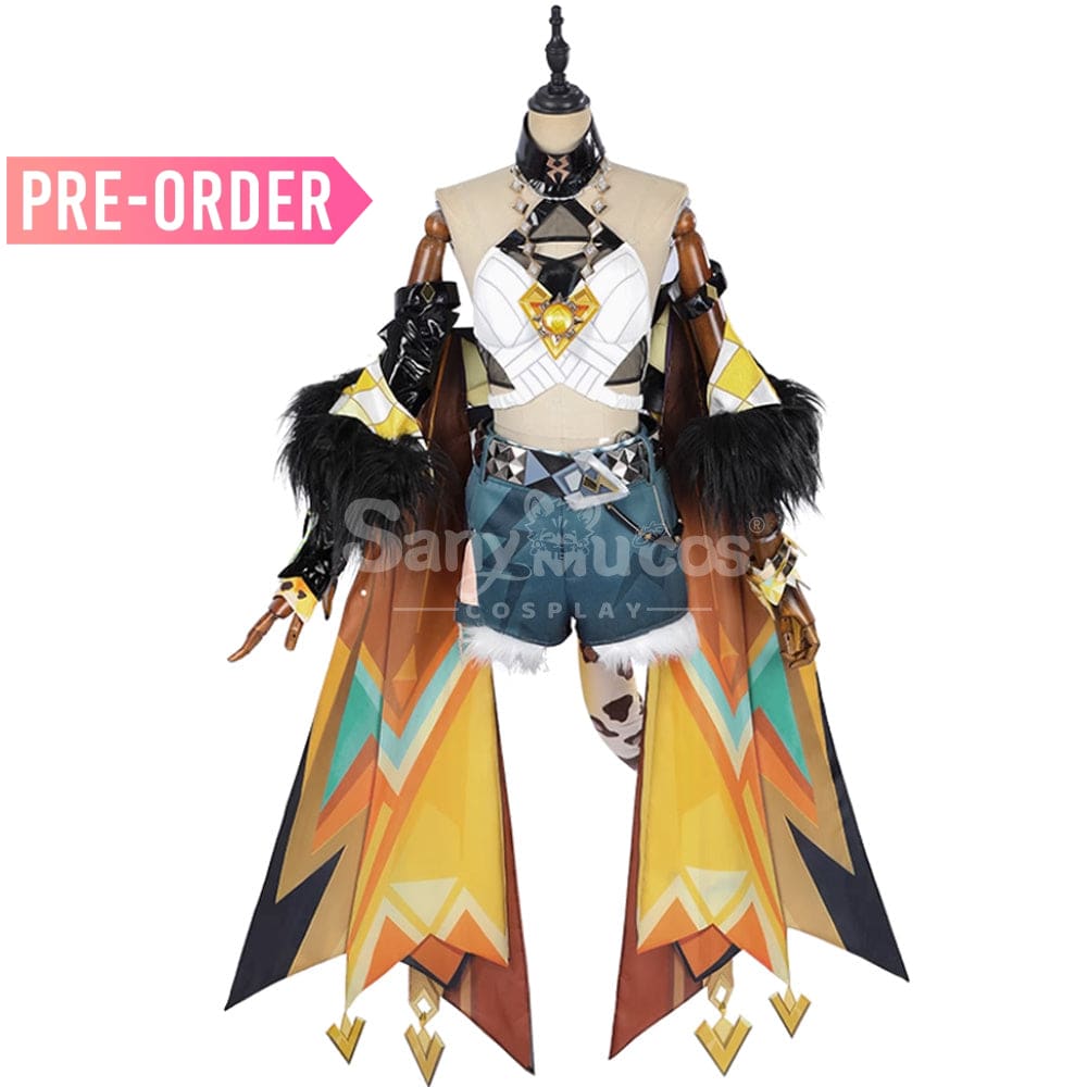 Game Genshin Impact Cosplay Xilonen Costume Premium Edition Costumes