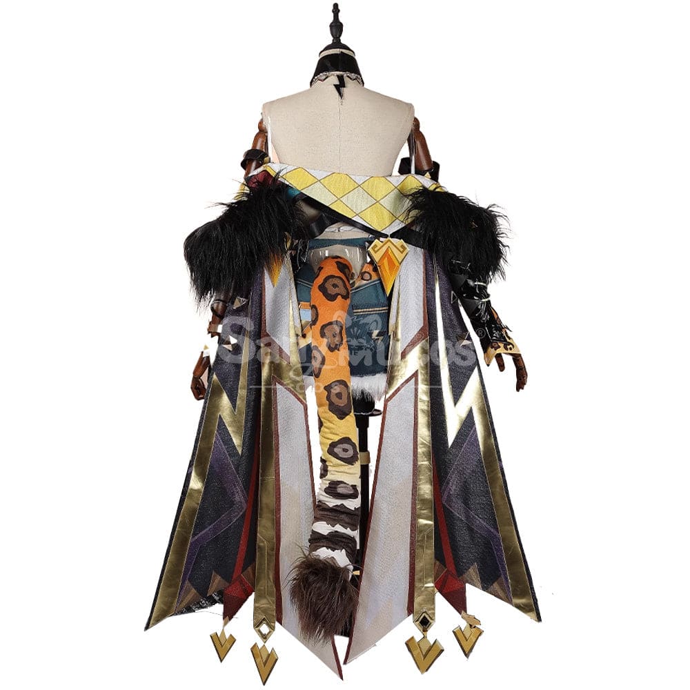Game Genshin Impact Cosplay Xilonen Costume Premium Edition Costumes