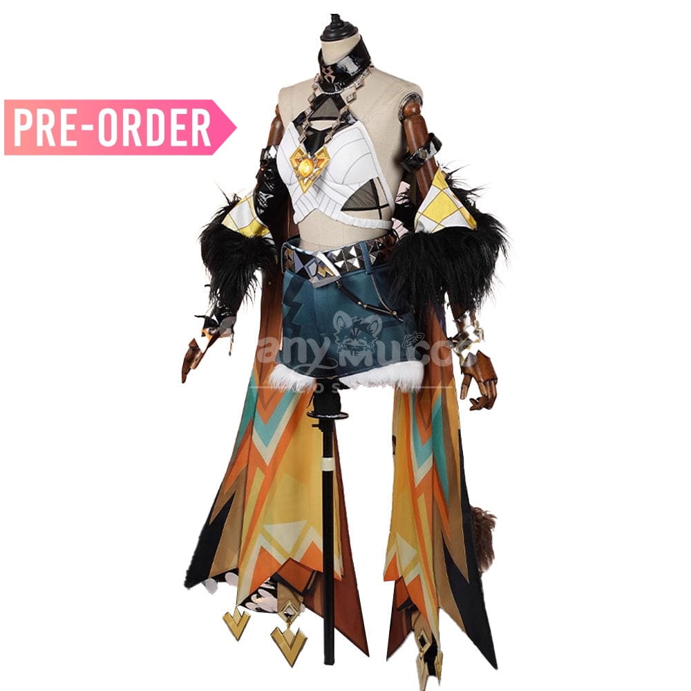 Game Genshin Impact Cosplay Xilonen Costume Premium Edition Costumes