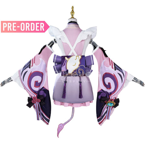 【Pre-Sale】Game Genshin Impact Cosplay Yumemizuki Mizuki Cosplay Costume Plus Size Cosplay Costumes