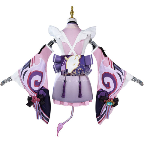 【Pre-Sale】Game Genshin Impact Cosplay Yumemizuki Mizuki Cosplay Costume Plus Size Cosplay Costumes