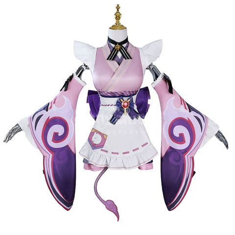 【Pre-Sale】Game Genshin Impact Cosplay Yumemizuki Mizuki Cosplay Costume Plus Size Cosplay Costumes