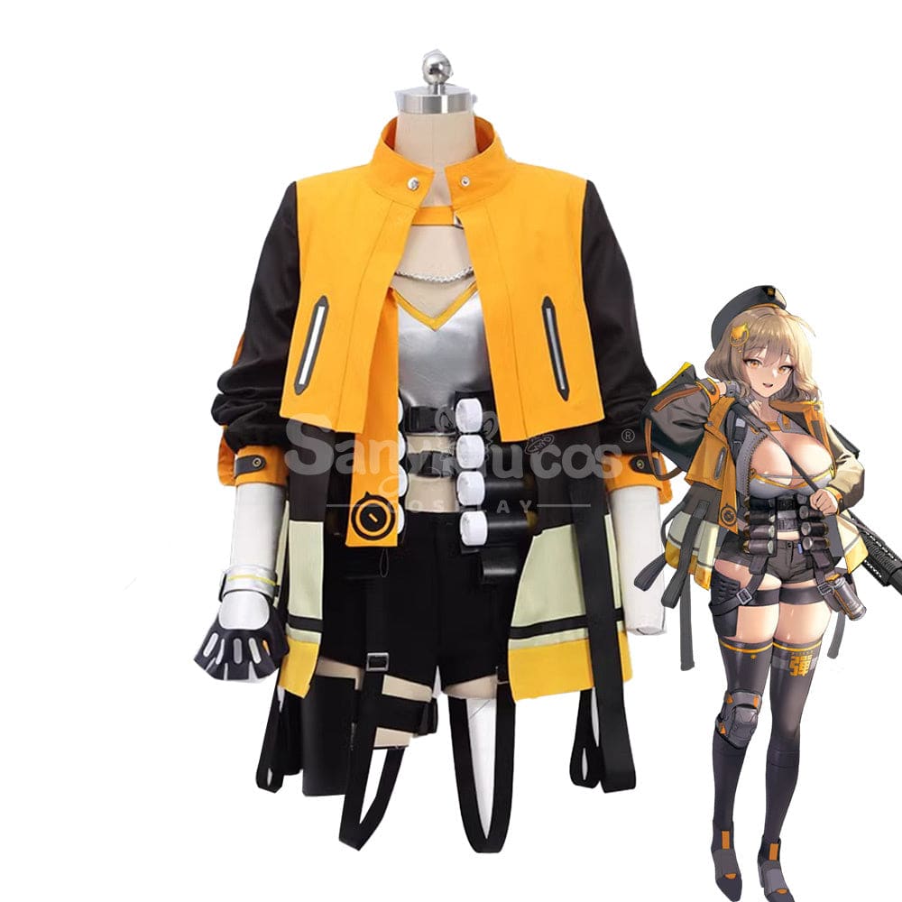 Game Goddess Of Victory: Nikke Cosplay Anis Costume Premium Edition Costumes