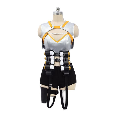 Game Goddess Of Victory: Nikke Cosplay Anis Costume Premium Edition Costumes