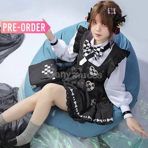 Game Goddess Of Victory: Nikke Cosplay Biscuit Costume Premium Edition Costumes