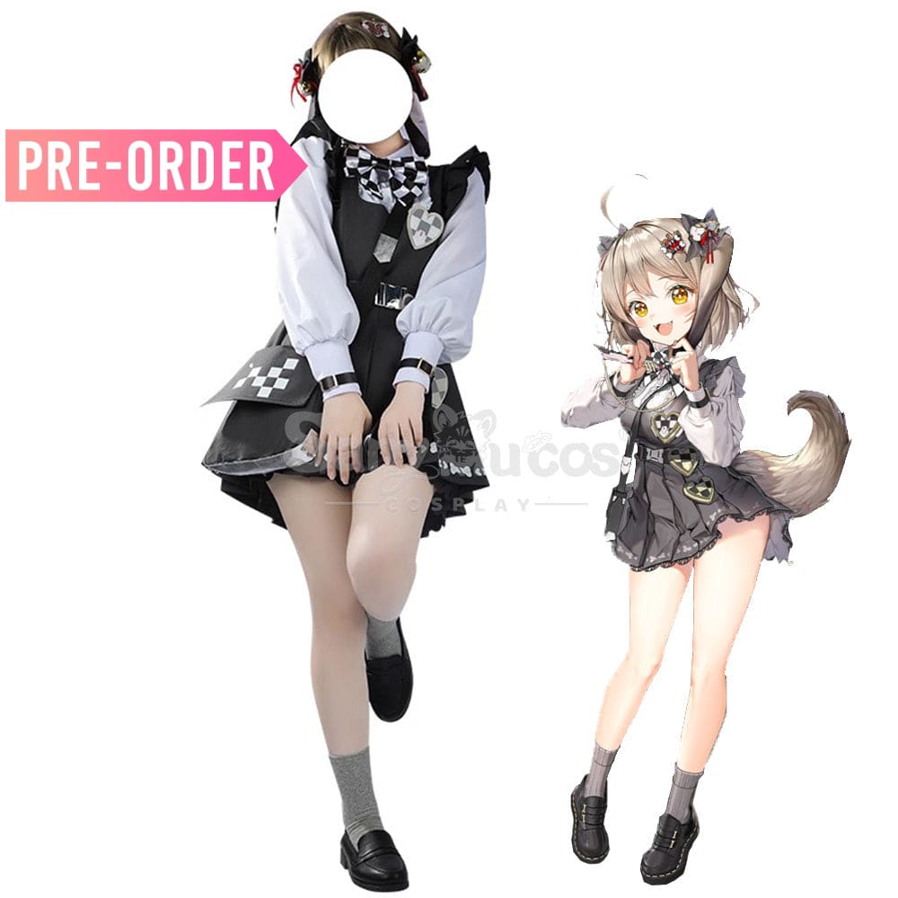 Game Goddess Of Victory: Nikke Cosplay Biscuit Costume Premium Edition Costumes