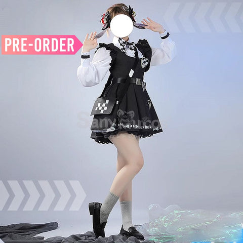 Game Goddess Of Victory: Nikke Cosplay Biscuit Costume Premium Edition Costumes